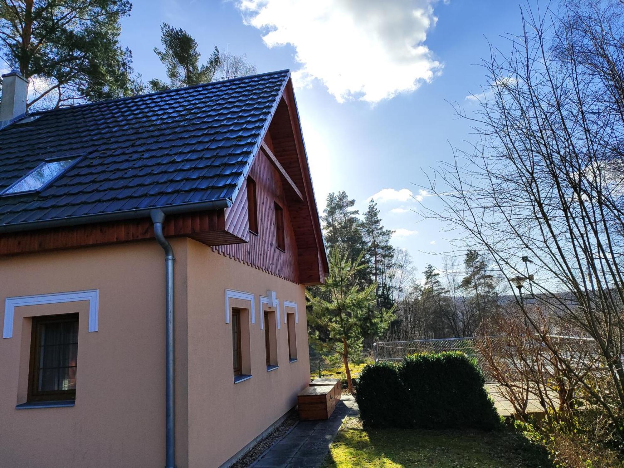 Chaty Kolodeje - Ubytovani U Reky V Soukromem Arealu-Orange Kolodeje nad Luznici Esterno foto