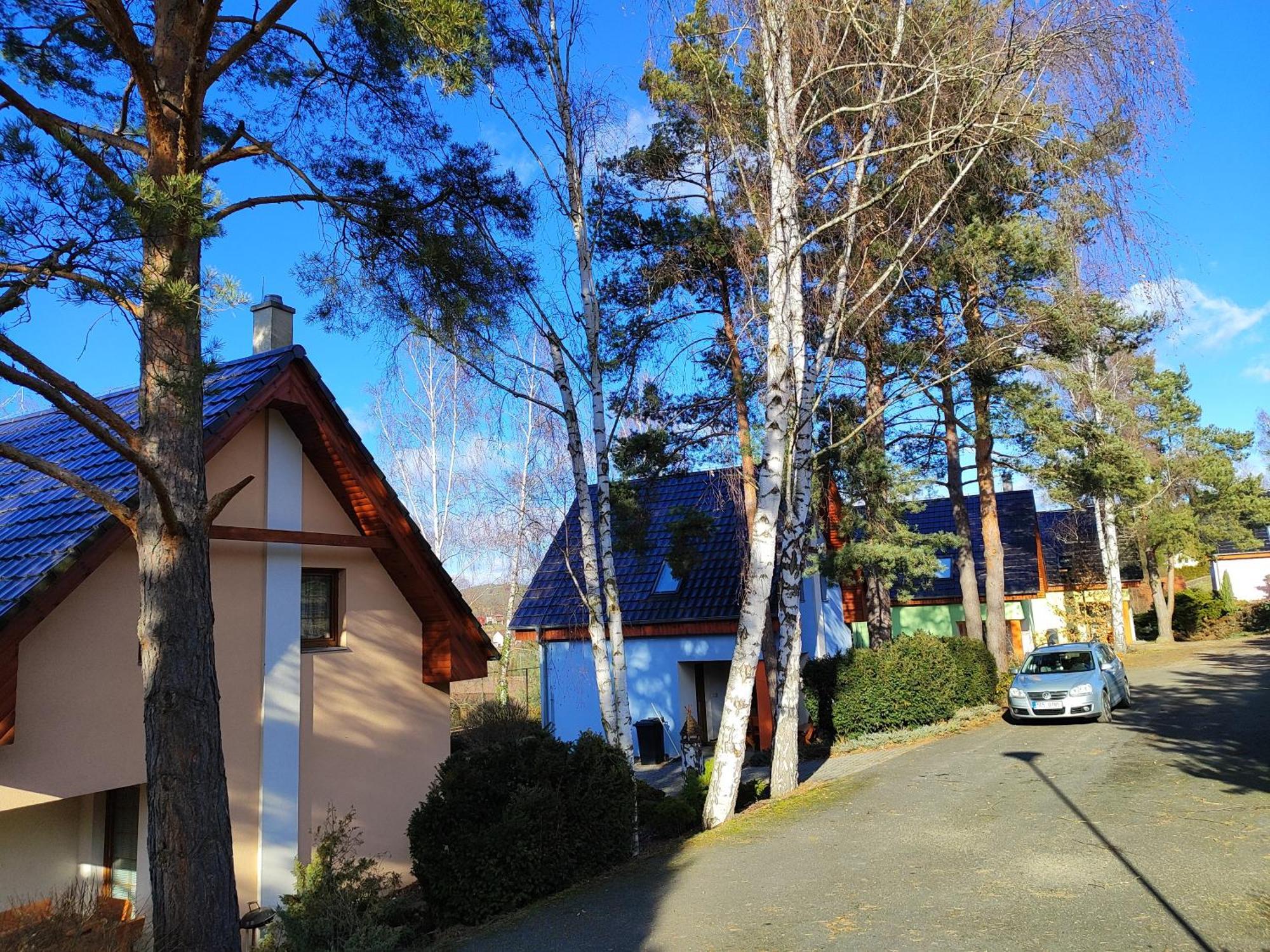 Chaty Kolodeje - Ubytovani U Reky V Soukromem Arealu-Orange Kolodeje nad Luznici Esterno foto