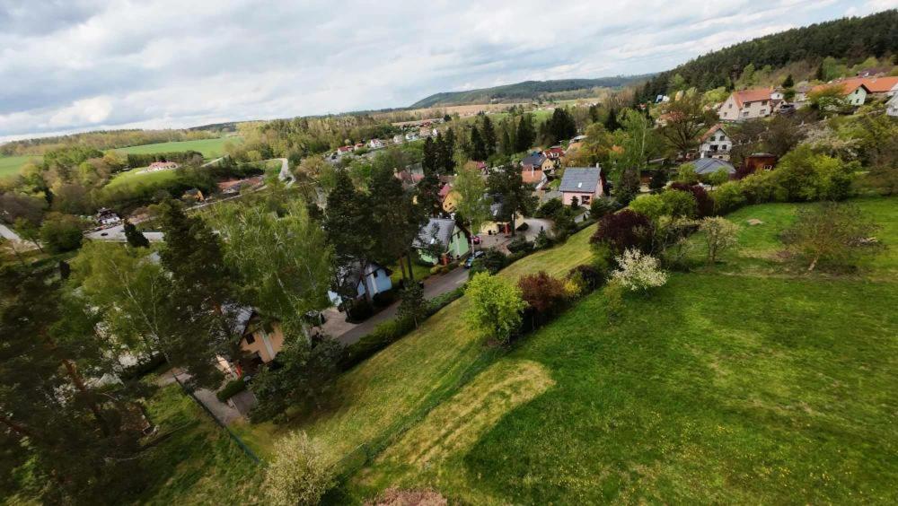 Chaty Kolodeje - Ubytovani U Reky V Soukromem Arealu-Orange Kolodeje nad Luznici Esterno foto