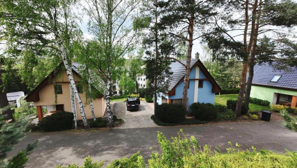 Chaty Kolodeje - Ubytovani U Reky V Soukromem Arealu-Orange Kolodeje nad Luznici Esterno foto